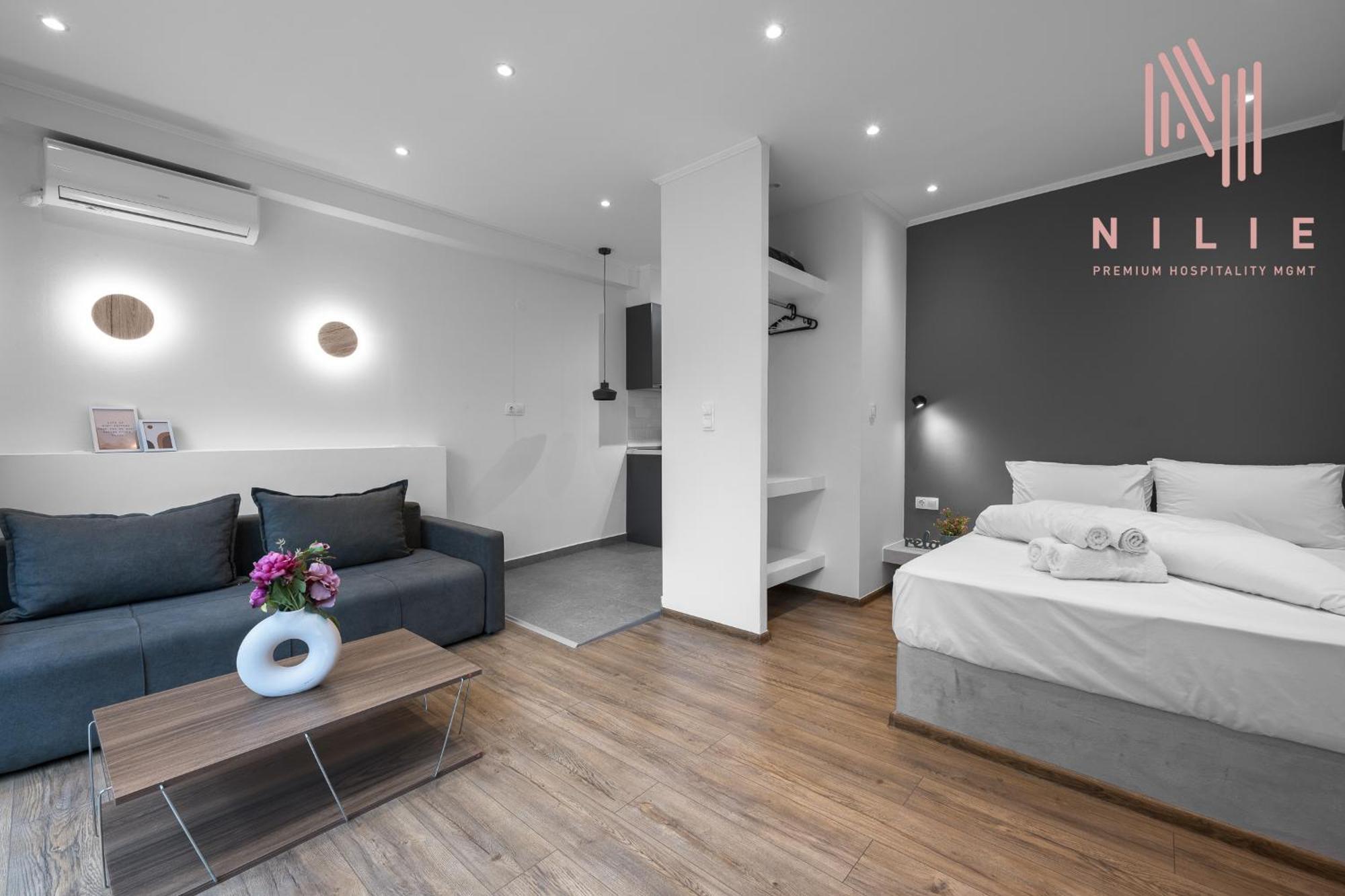 Bonsai, Nilie Hospitality Mgmt Apartman Szaloniki Kültér fotó