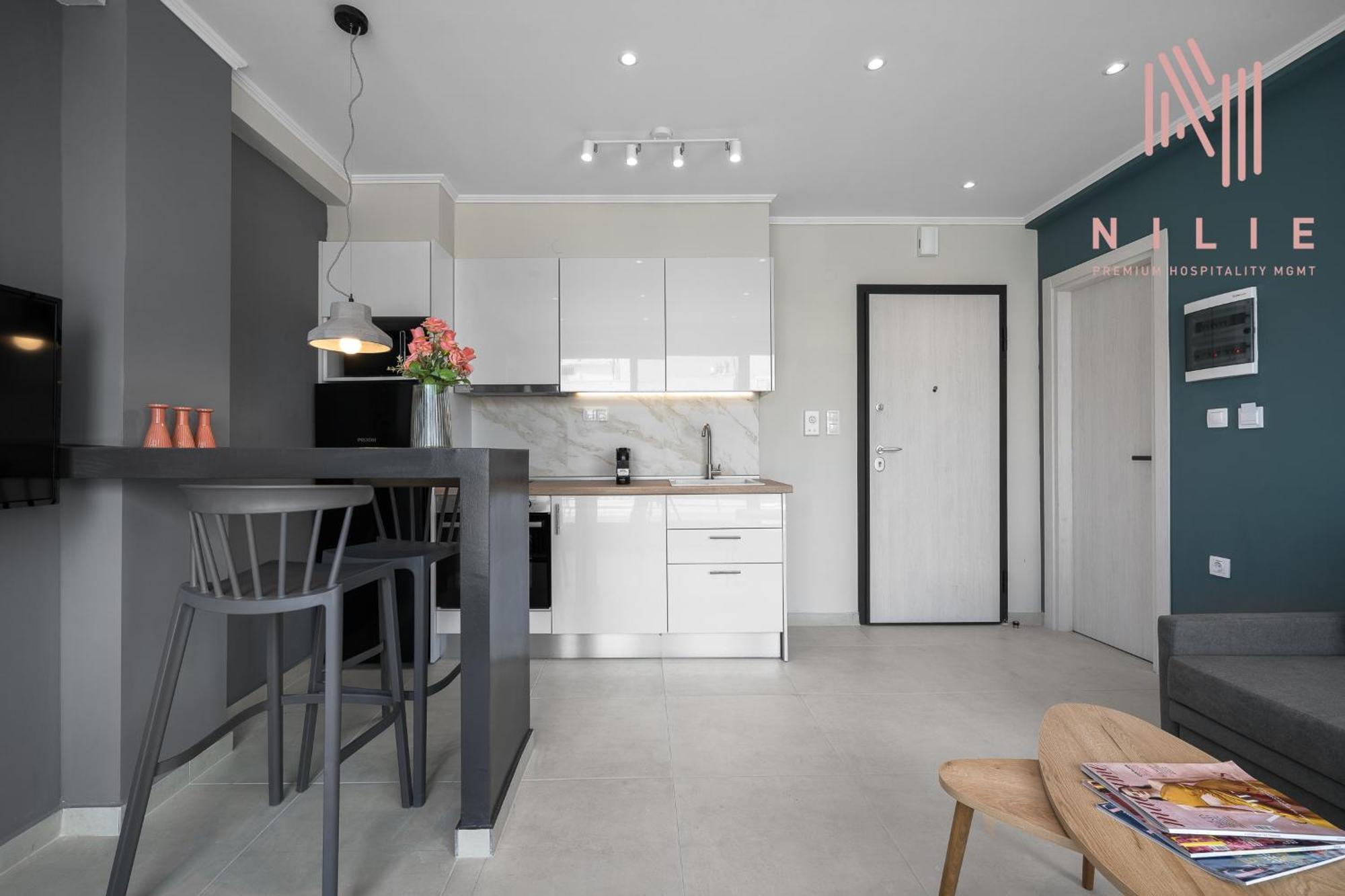 Bonsai, Nilie Hospitality Mgmt Apartman Szaloniki Kültér fotó
