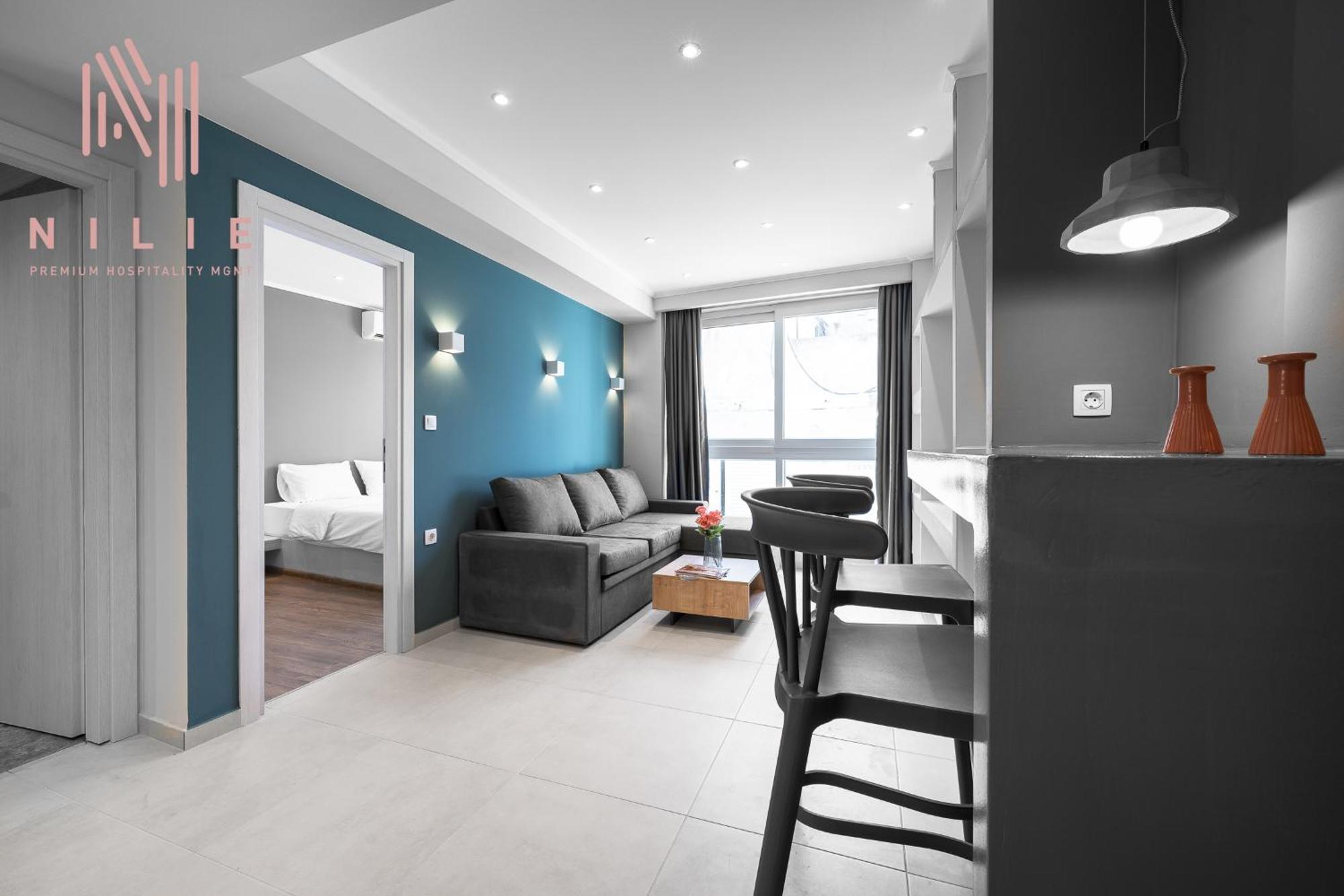 Bonsai, Nilie Hospitality Mgmt Apartman Szaloniki Kültér fotó