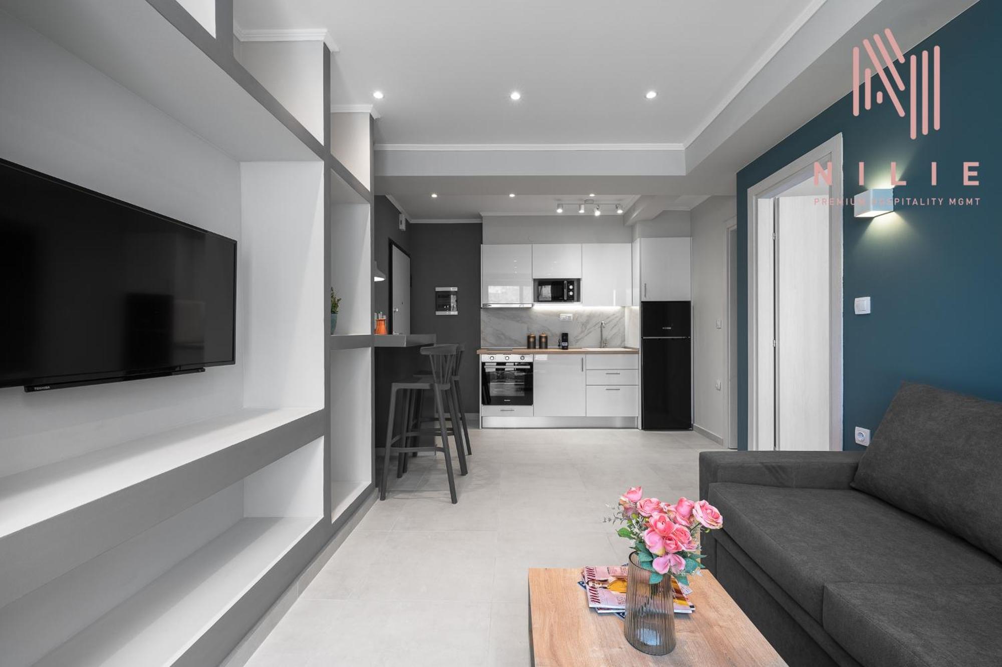 Bonsai, Nilie Hospitality Mgmt Apartman Szaloniki Kültér fotó
