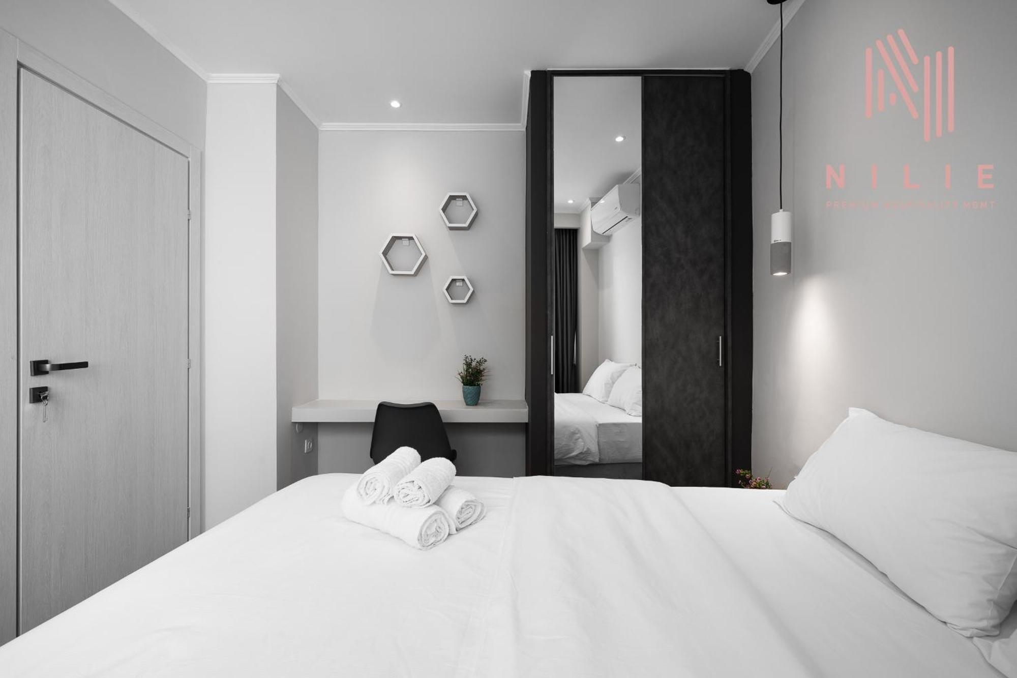 Bonsai, Nilie Hospitality Mgmt Apartman Szaloniki Kültér fotó