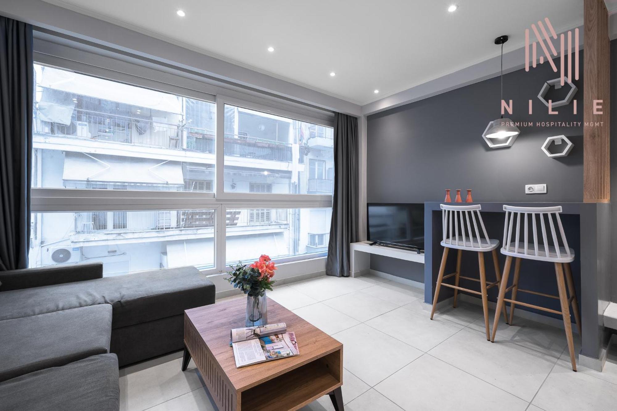 Bonsai, Nilie Hospitality Mgmt Apartman Szaloniki Kültér fotó