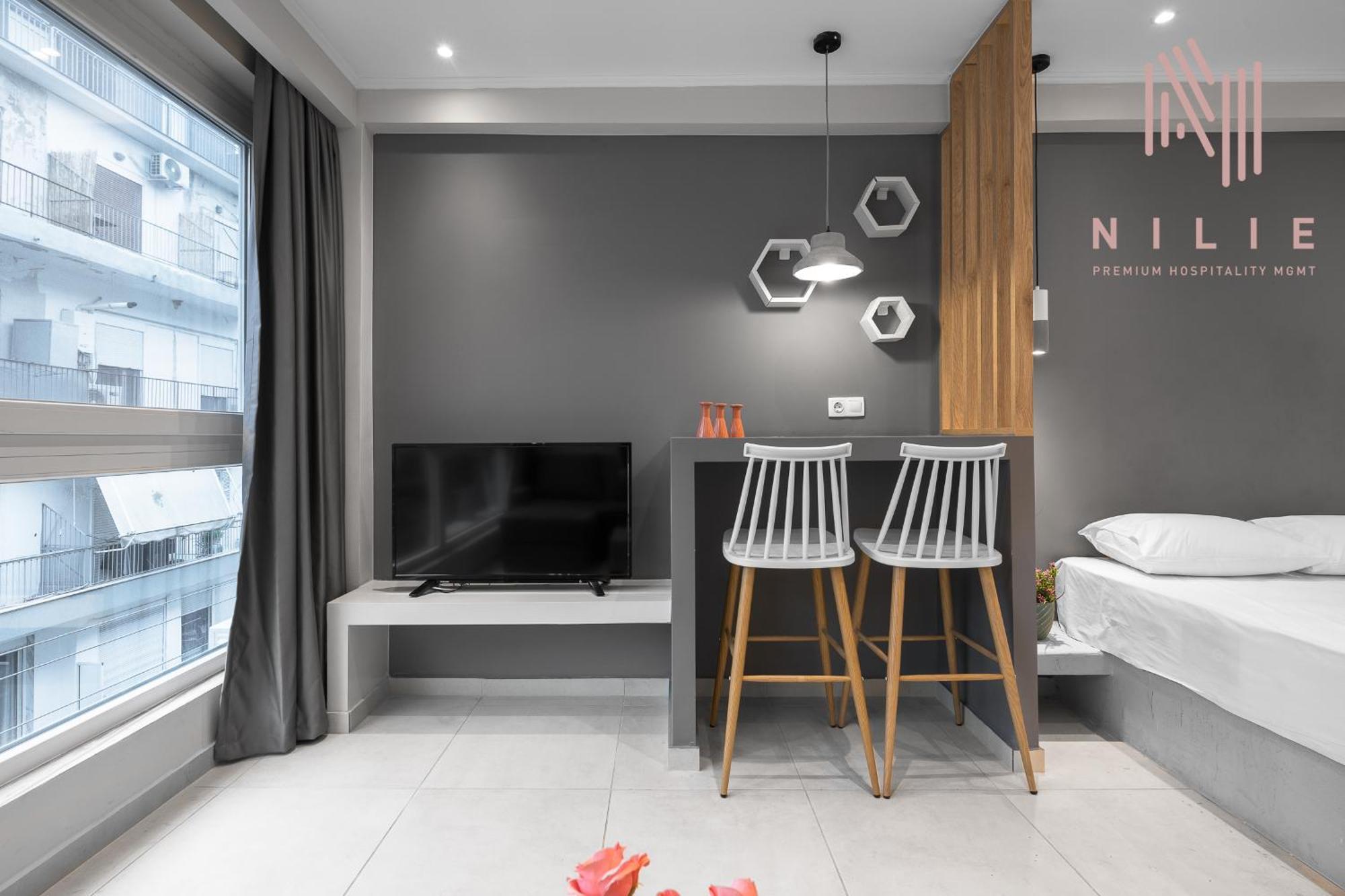 Bonsai, Nilie Hospitality Mgmt Apartman Szaloniki Kültér fotó
