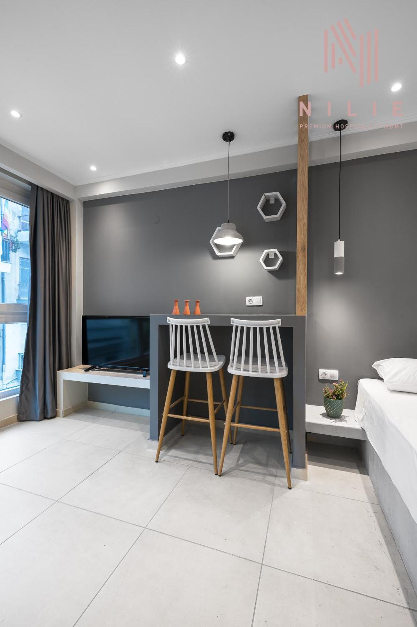 Bonsai, Nilie Hospitality Mgmt Apartman Szaloniki Kültér fotó