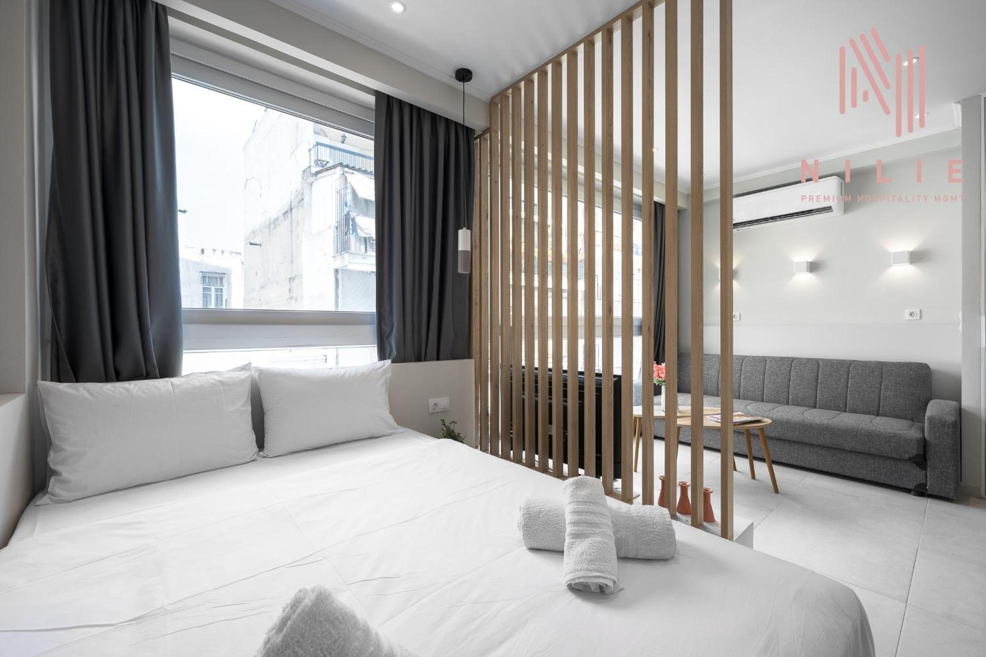 Bonsai, Nilie Hospitality Mgmt Apartman Szaloniki Kültér fotó