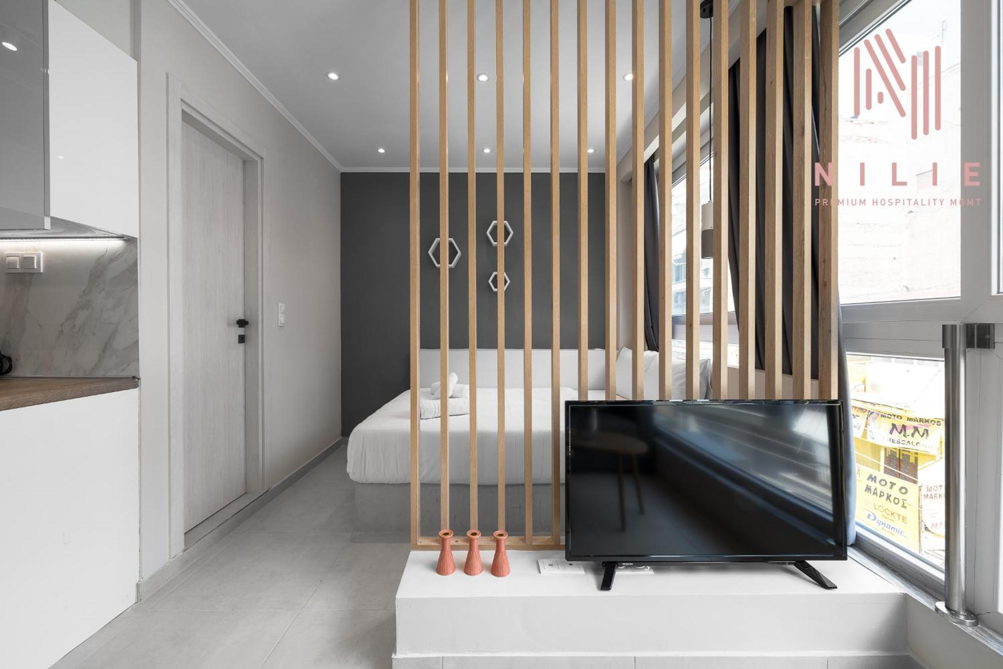 Bonsai, Nilie Hospitality Mgmt Apartman Szaloniki Kültér fotó