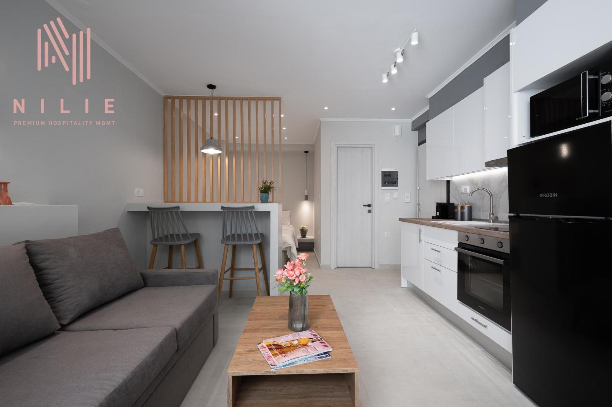 Bonsai, Nilie Hospitality Mgmt Apartman Szaloniki Kültér fotó